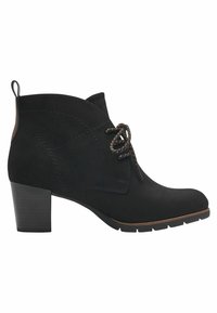 Marco Tozzi Bottines à lacets - black comb