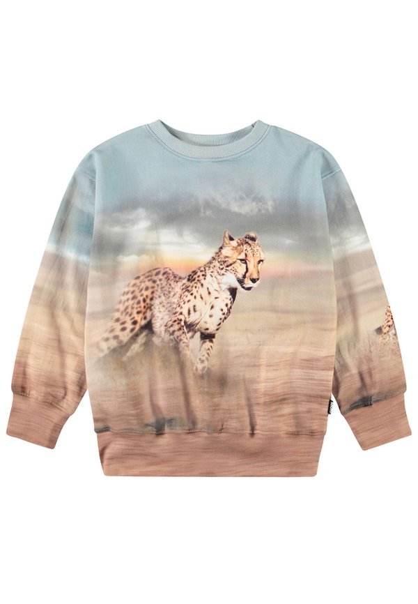 MATTIS - Sweatshirt - running cheetahs