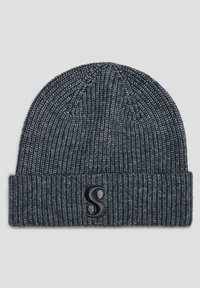 s.Oliver Beanie - grau meliert
