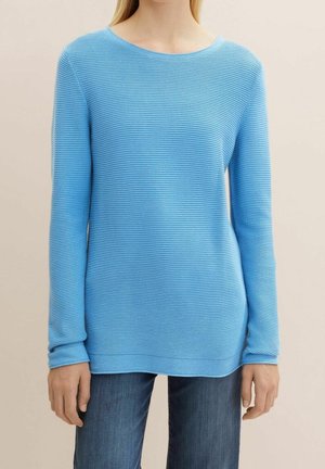 Jersey de punto - light blue