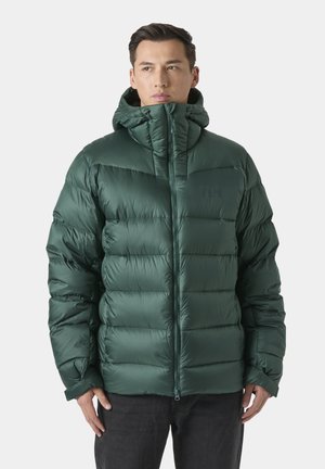 GLACIER  - Giacca invernale - jungle green
