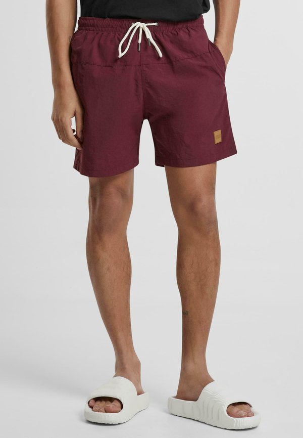 2 PACK - Badeshorts - blk blk cherry