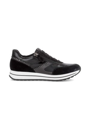 Gabor, GABOR SNEAKER LOW - Baskets basses - black dark-grey