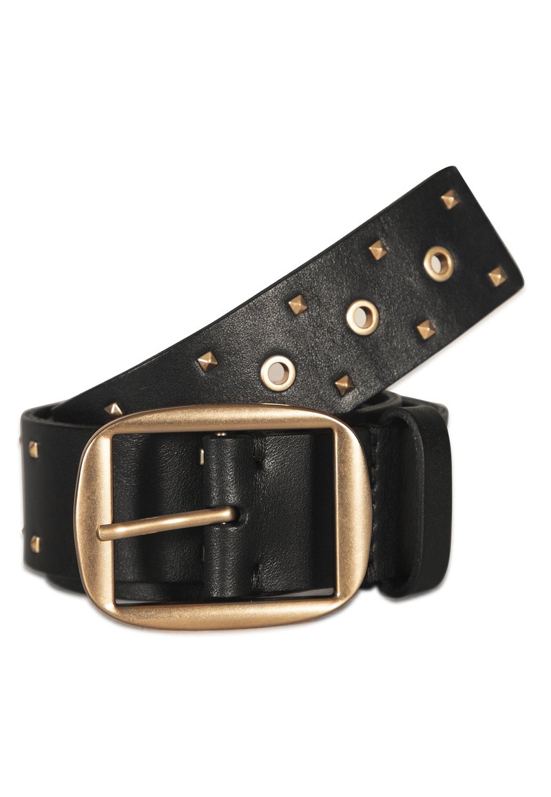 AllSaints PYRAMID STUD AND EYELET  - Cinturón - oxford