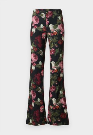 Alice + Olivia TEENY PANT - Trousers - black