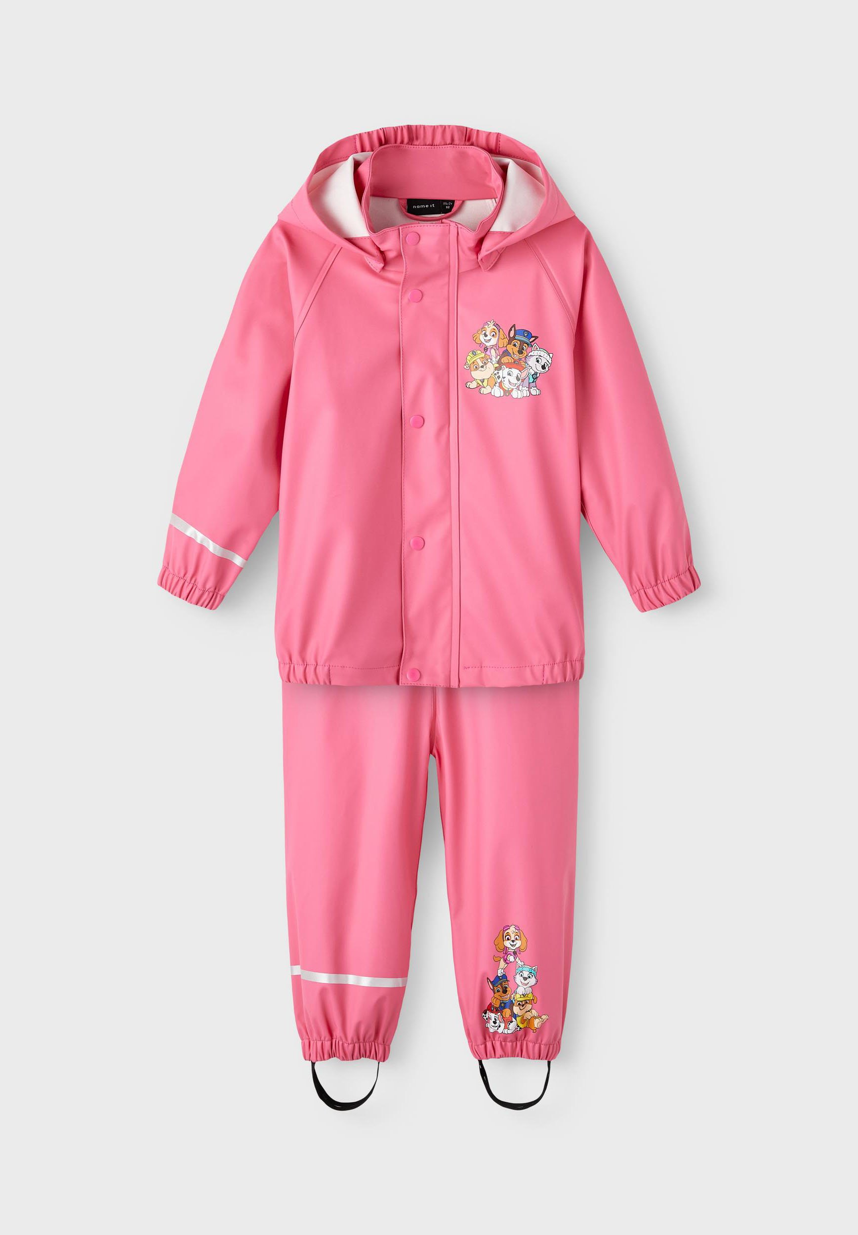 Ensemble De Pluie CeLaVi Pour Enfants – Veste Et Pantalon Imperméables Et Respirants – Parfait Pour Jouer Dehors - 11