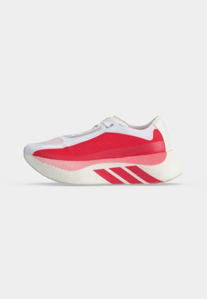 adidas Performance, HYPERBOOST EDGE - Laufschuh Straße - cloud white/pure ruby/metallic