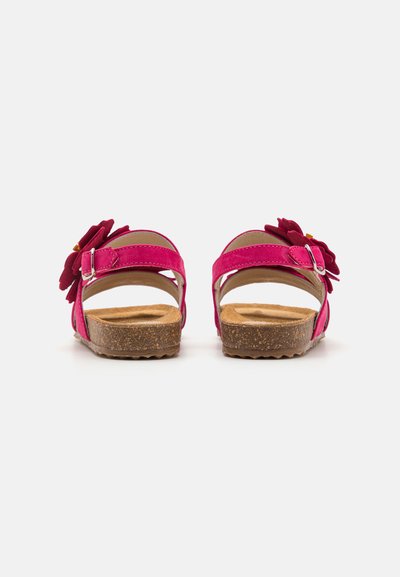 Il Gufo SHOES - Sandale - violet/yellow
