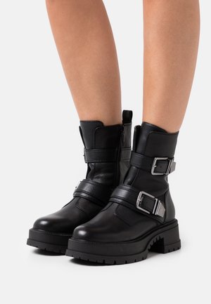 Tamaris Cowboy-/Bikerstiefelette - black