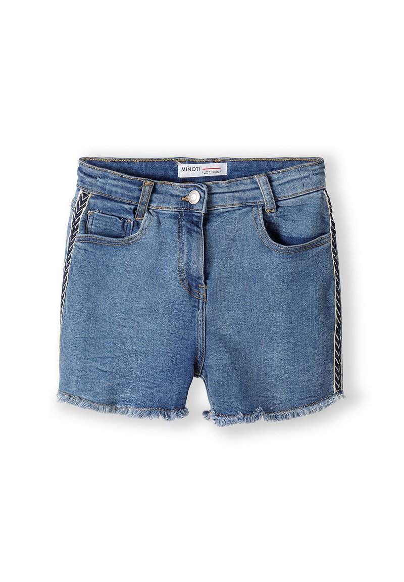 MINOTI Jeansshort blauw denim/bluedenim MINOTI Jeansshort blauw denim/bluedenim