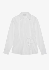 Užsagstoma palaidinė - white