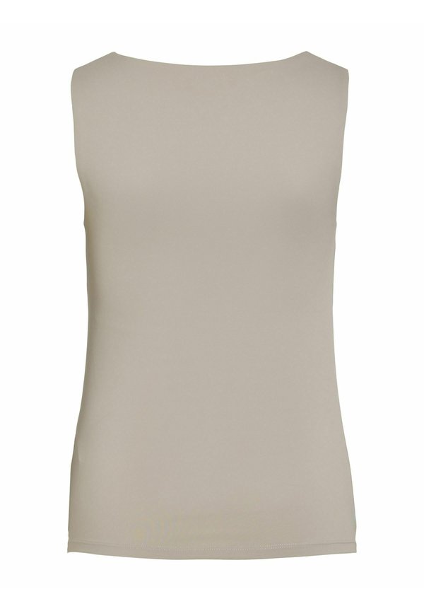 VIKENZA U-NECK TANK REV NOOS - Top - silver gray2