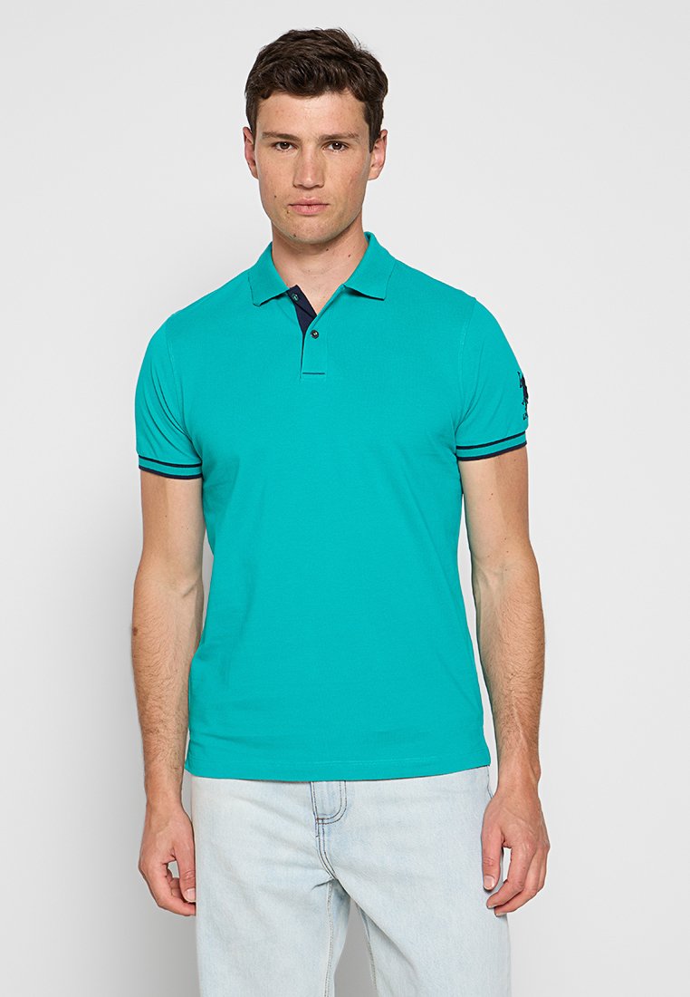 U.S. Polo Assn. Poloshirt turquoise U.S. Polo Assn. Poloshirt turquoise