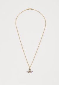 CONCETTA PENDANT UNISEX - Collier - gold-coloured/dark green