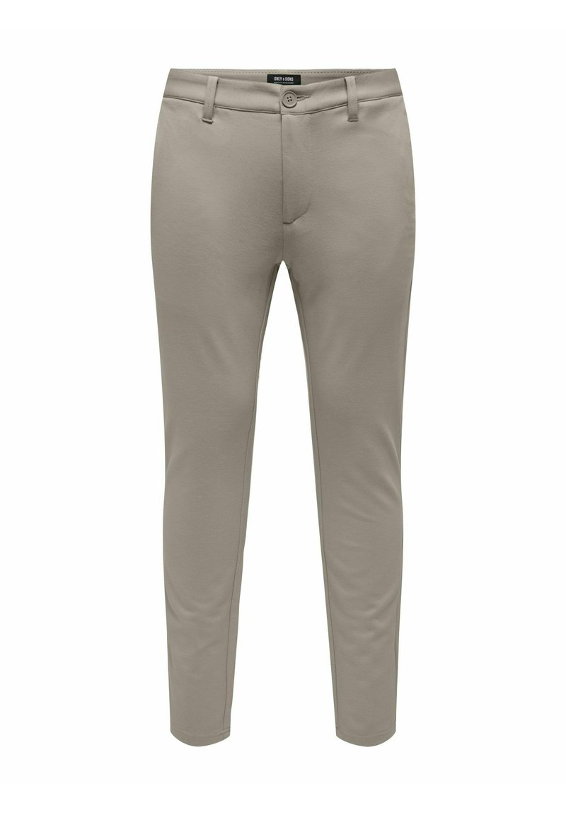 Only & Sons ONSMARK Slim Fit Chino Hose – Aus Weichem Jersey, 64% Viskose, Business & Casual