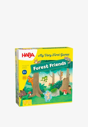 HABA, MEINE ERSTEN SPIELE - WALDFREUNDE - Toy - multi