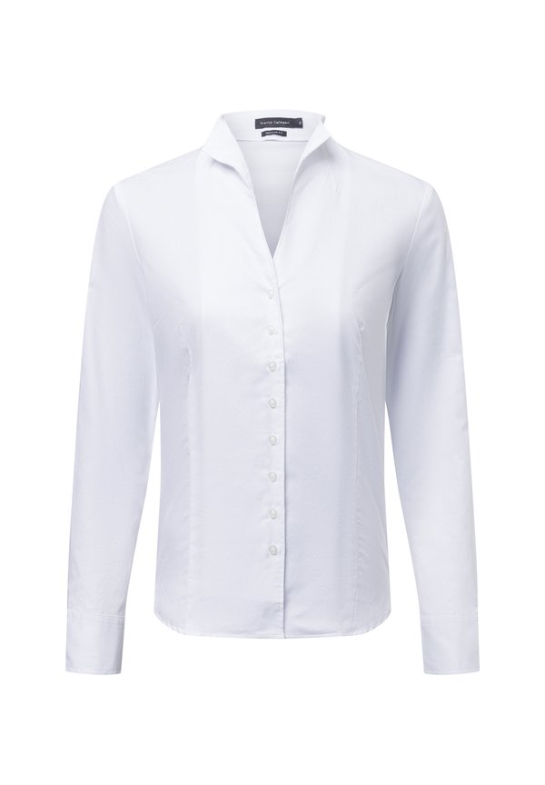 Hemdbluse - weiß