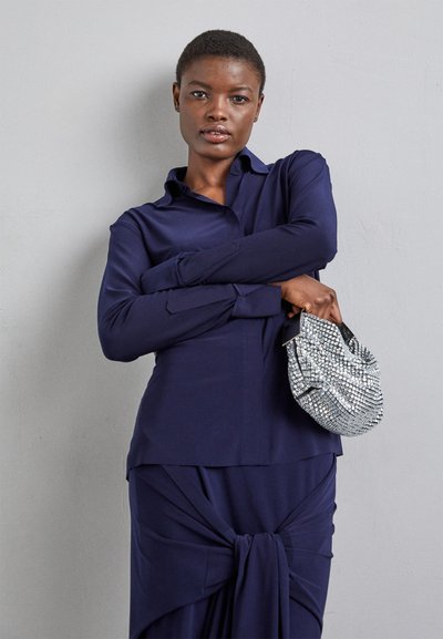 Norma Kamali COLLAR - Chemisier - true navy