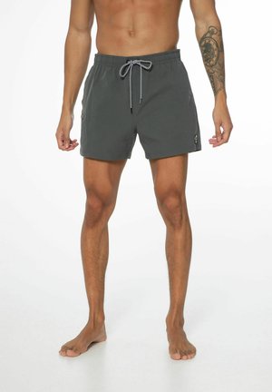 PRTYESSINE - Shorts da mare - huntergreen
