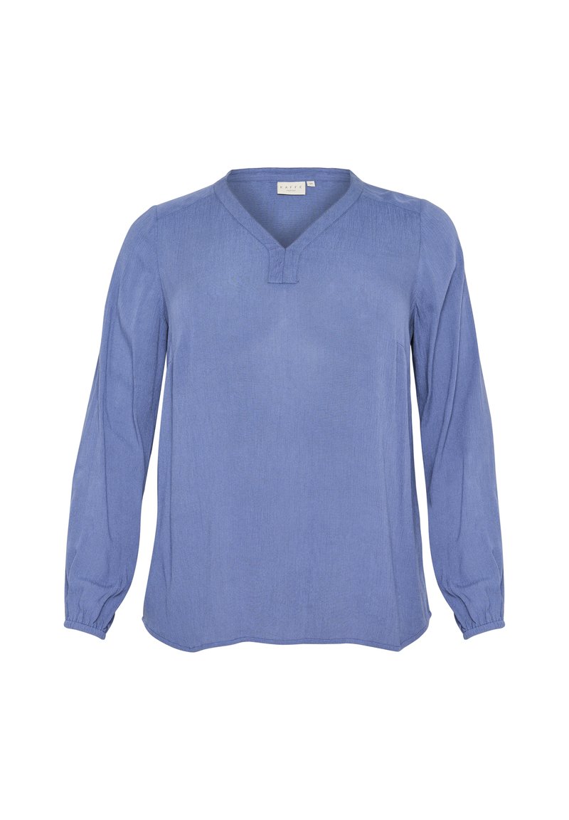 Kaffe Curve Blouse blauw