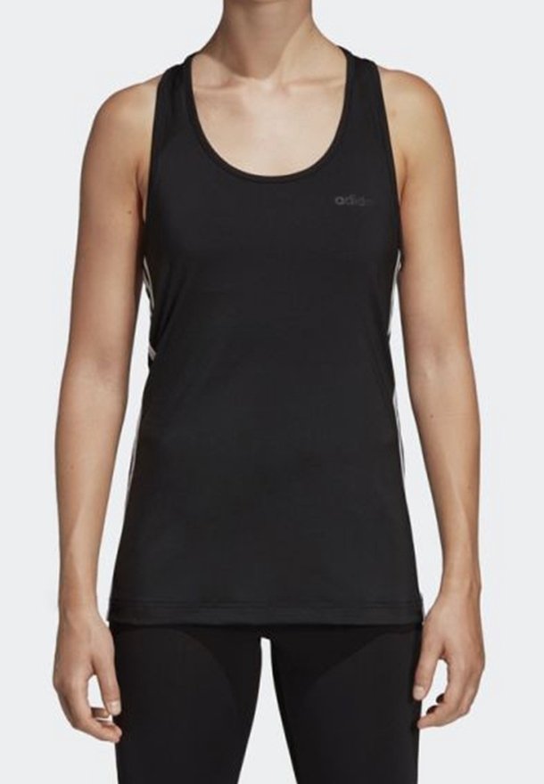 adidas Performance T-shirt de sport - black