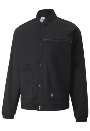 PUMA X NJR BOMBER - Bomber Jacket - puma black