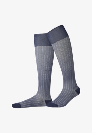 ITEM m6, SOFT KOMPRESSION ALLDAY FREEDOM KNEE-HIGH - Kniestrümpfe - marine