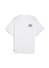 JAWS CORE - Spordi T-särk - white