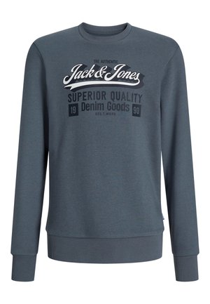Jack & Jones Junior, JJELOGO, niebieskoszary