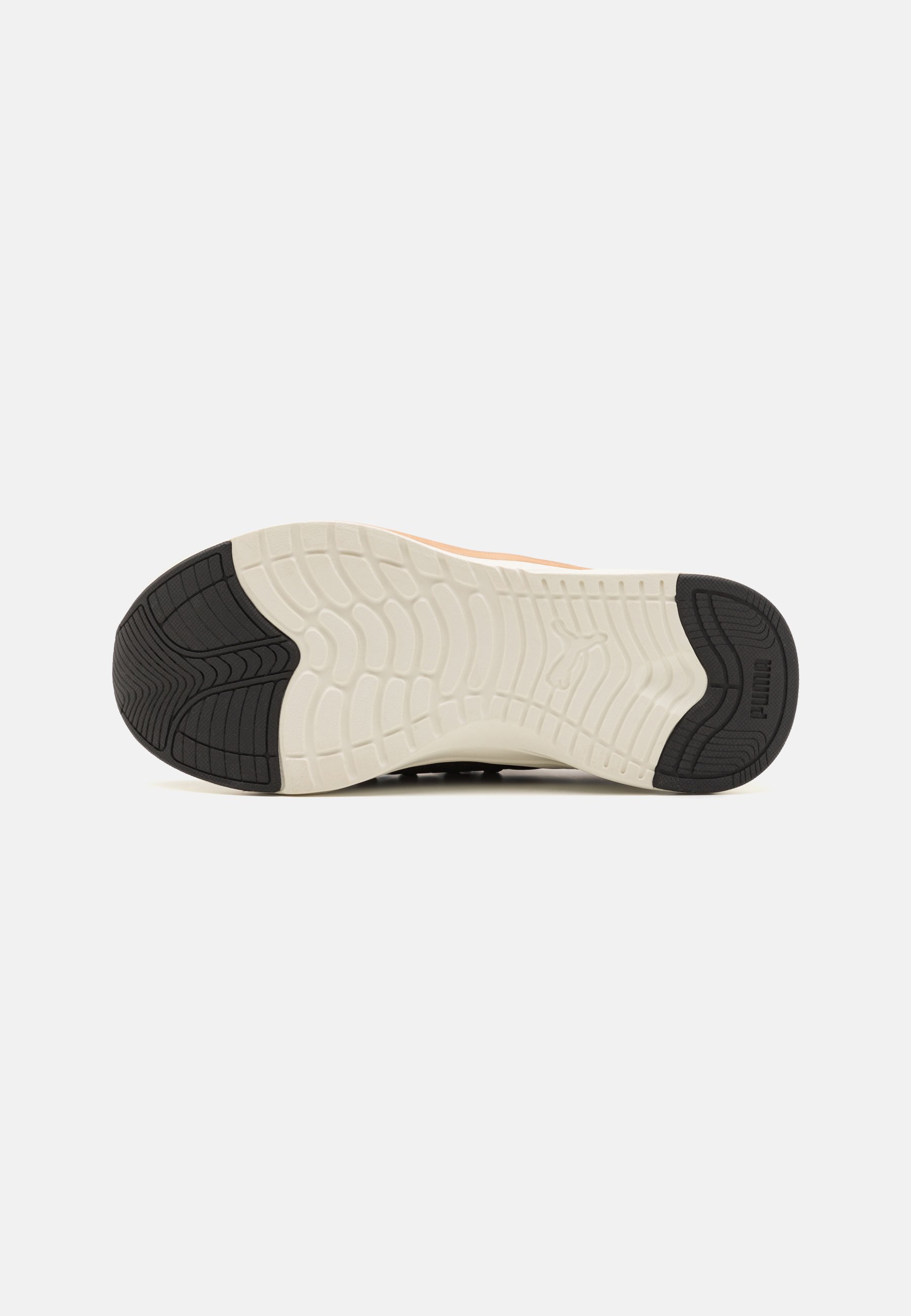 Puma SOFTRIDE SOPHIA 2 - Trainingsschuh - black/gold/warm white