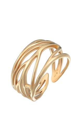 Elli LEAF ORNAMENT - Ringe - gold-coloured