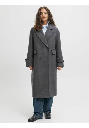 JXCARA  - Klasičan kaput - dark grey melange