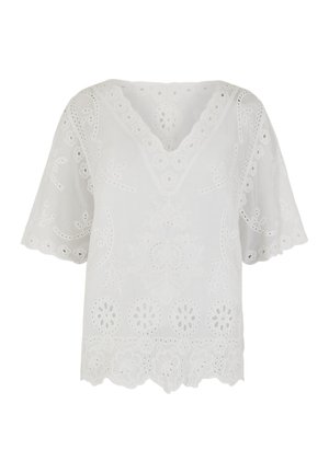 Apricot EMBROIDERED - Bluse - white