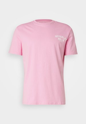 YOURTURN UNISEX - Print T-shirt - pink