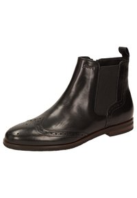 Sioux Kotníkové boty - black