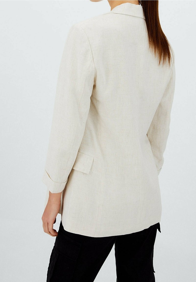 Cappotto Bianco Cappotto Beige Stradivarius Cappotto Lana Beige