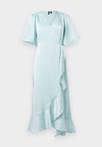 VMLIVIA CALF DRESS - Cocktailklänning - ice water