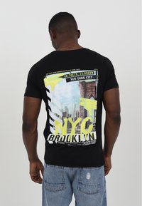 Brave Soul GDP - T-Shirt print - black