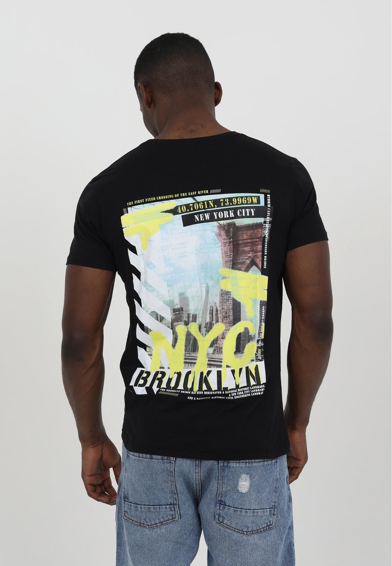 Brave Soul GDP - T-Shirt print - black