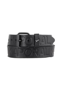 Ceinture Kaporal Cuir Blanc – Taille 10/12 Ans – Garçon – État Correct