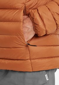 TOG24 NORTH - Down jacket - rust