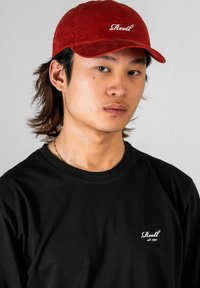 Reell SINGLE SCRIPT - Cap - hazy orange corduroy