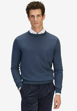 CREW NECK  - Strickpullover - blue
