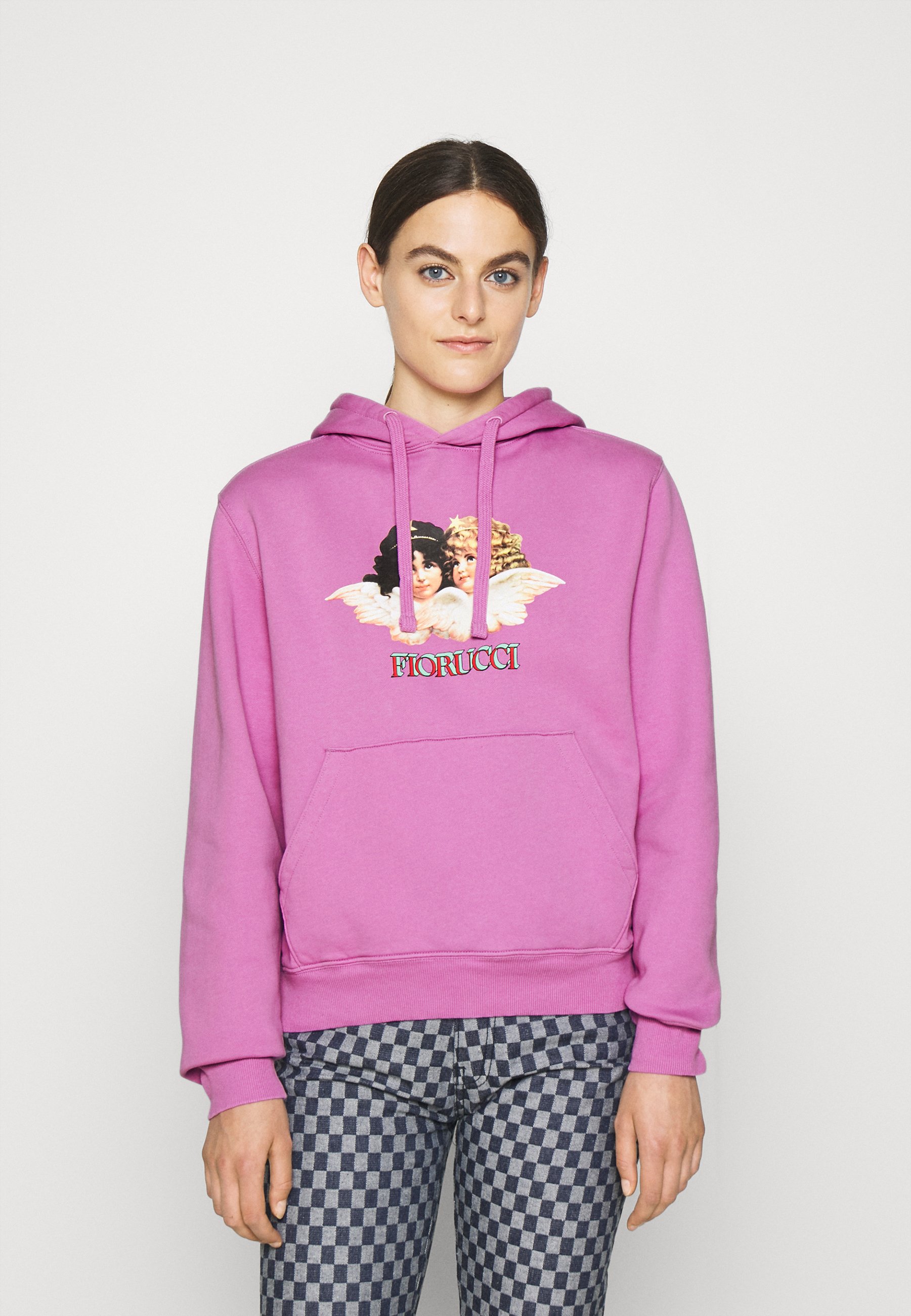 fiorucci lilac sweatshirt