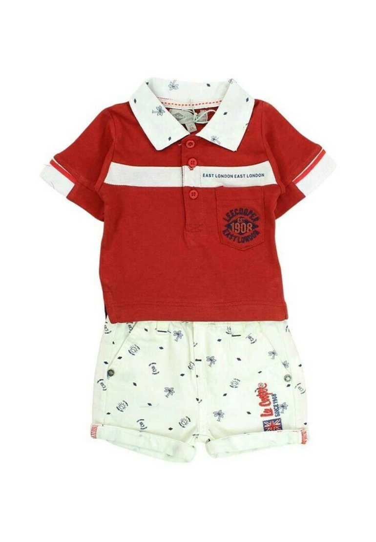 Lee Cooper Poloshirt rood