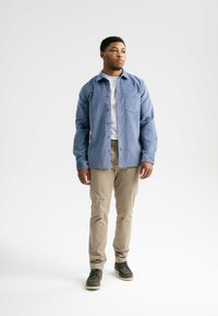 MELA NIMIT - Overhemd - taubenblau