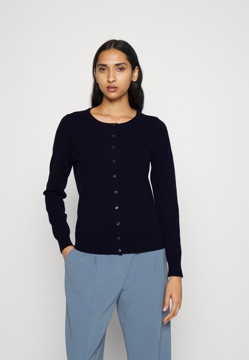 Repeat Casaco de malha - navy