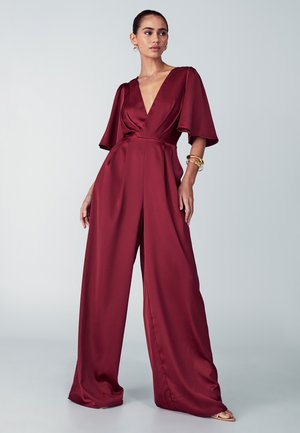 WILLA OMAHA - Kombinezons - burgundy