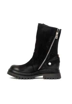 A.S.98, DAKOTA - Bottines de cowboy / motard - black