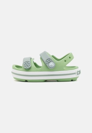 CROCBAND CRUISER UNISEX - Badslippers - fair green/dusty green